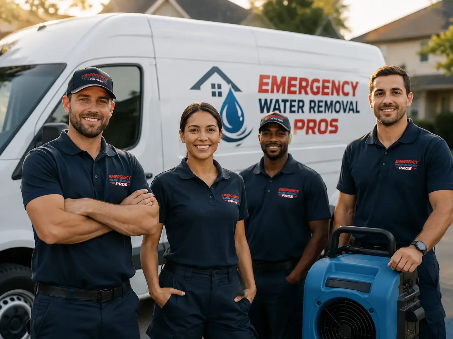 Emergency Water Removal company in Elizabethtown, NC